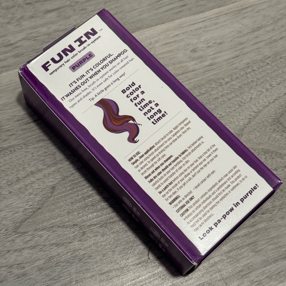 Fun In by Sun In Purple Temporary Hair Color - Picture 2 of 2